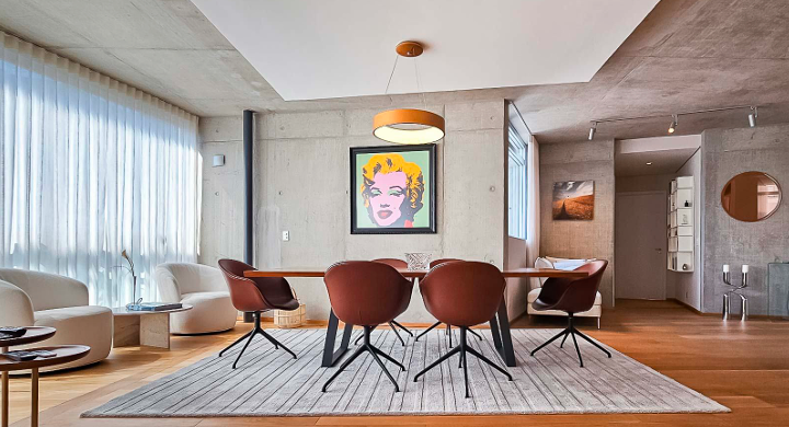 Higienópolis, com tempo