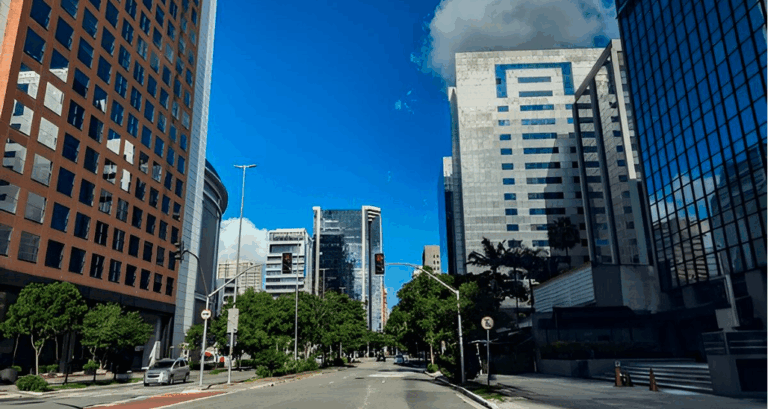 Vila Olímpia, em movimento